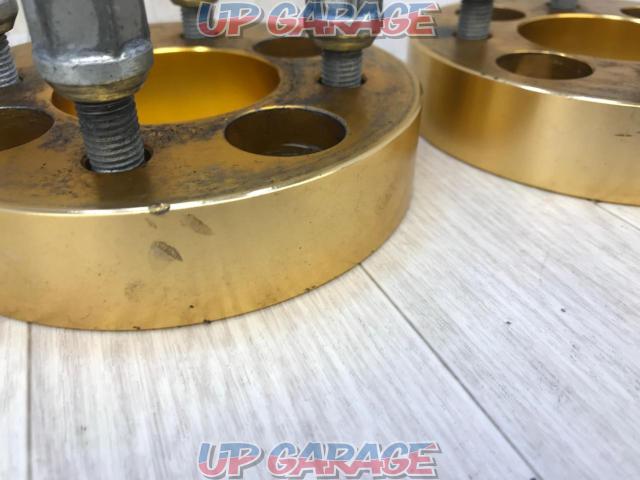 メーカー不明 ワイドトレッドスペーサー 30mm ■ M12×P1.5/100-4H-05