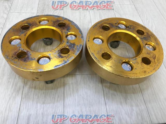 メーカー不明 ワイドトレッドスペーサー 30mm ■ M12×P1.5/100-4H-06