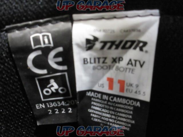THOR BLITZ XP ATV オフロードブーツ (W01281)-02
