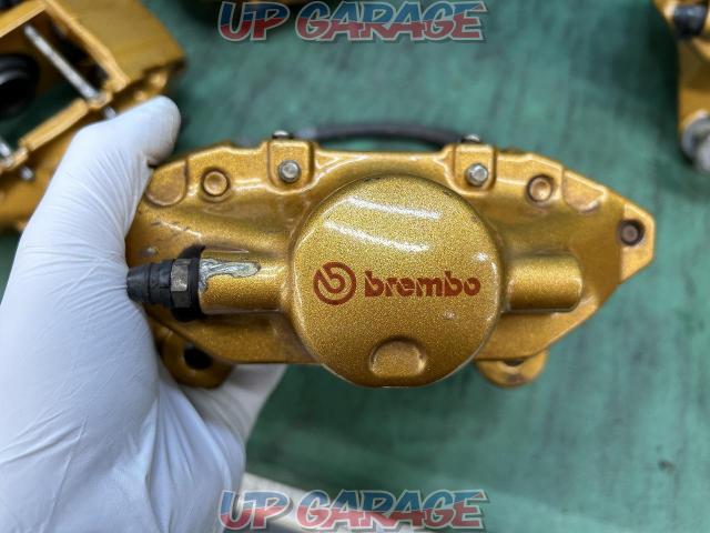 日産 brembo(ブレンボ) フェアレディZ33 S キャリパー(フロント+リア)  前後セット/2分割-06