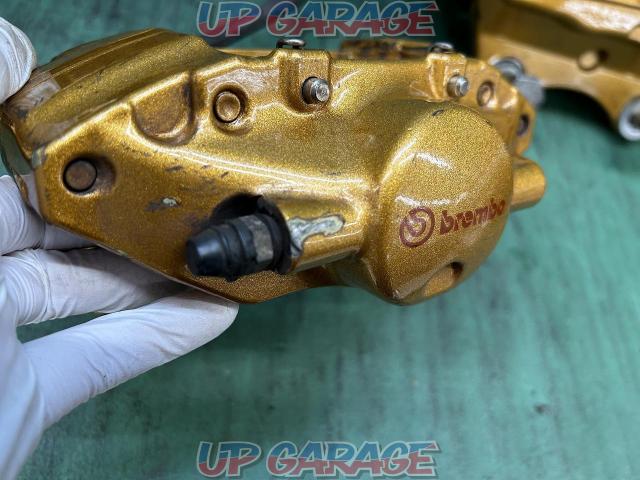 日産 brembo(ブレンボ) フェアレディZ33 S キャリパー(フロント+リア)  前後セット/2分割-07