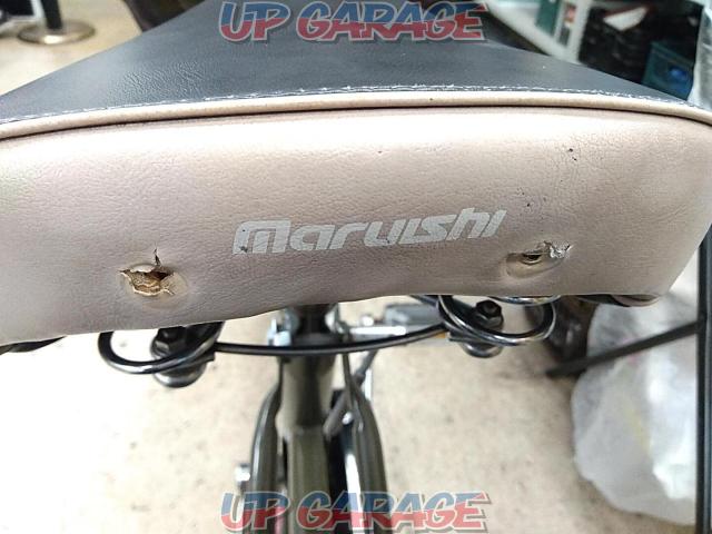 ★値下げしました!!★ 丸石サイクル ふらっか～ずシュシュ FRCH203F 20インチシティサイクル-02