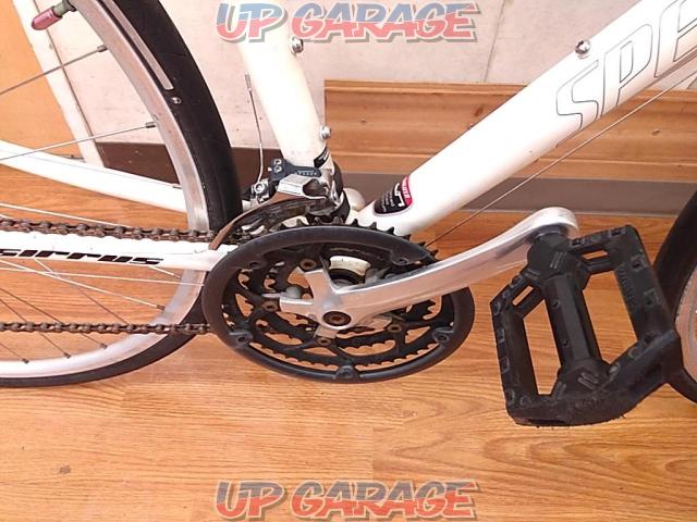 SPECIALIZED SIRRUS フレームサイズS 2009モデル 700c3x8sクロスバイク ホワイト-02