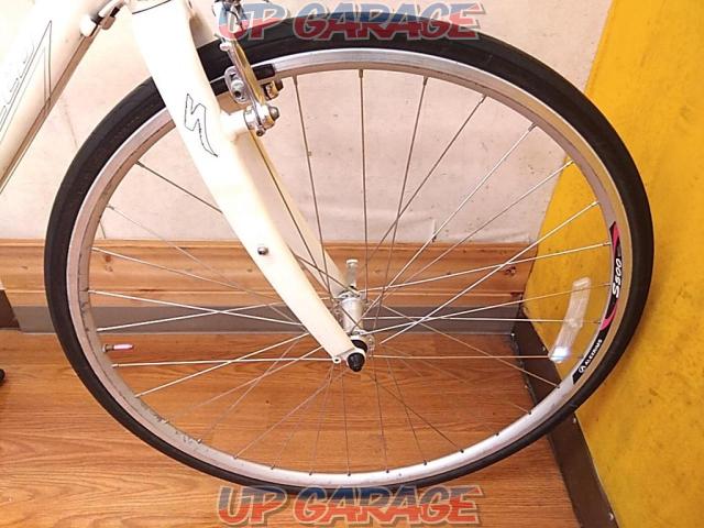 SPECIALIZED SIRRUS フレームサイズS 2009モデル 700c3x8sクロスバイク ホワイト-06