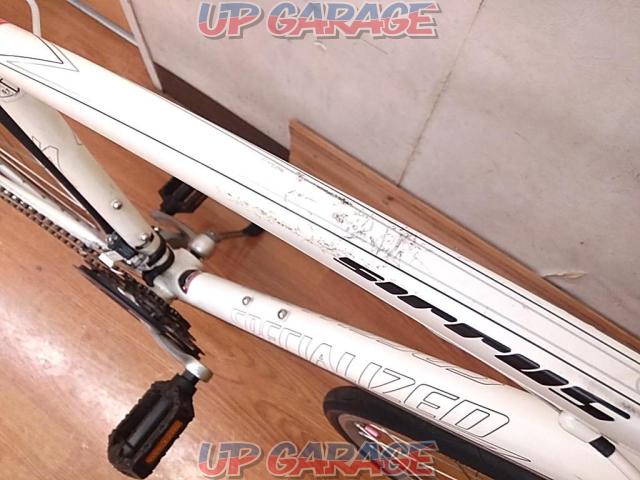 SPECIALIZED SIRRUS フレームサイズS 2009モデル 700c3x8sクロスバイク ホワイト-10