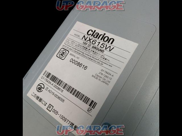 Clarion NX615W-03