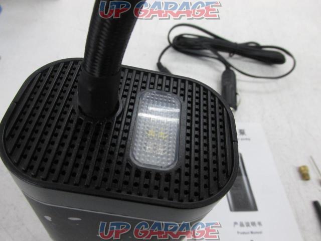 メーカー不明 電動空気入れ(CZCQ-101) 【タイプC又はUSB又はシガーソケットで充電】-06