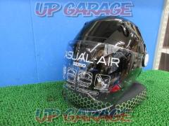 LEAD (Lead)
RE-40
Half helmet with shield
black
One-size-fits-all