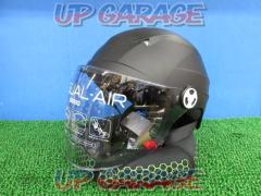 LEAD (Lead)
RE-40
Half helmet with shield
Matt black
One-size-fits-all