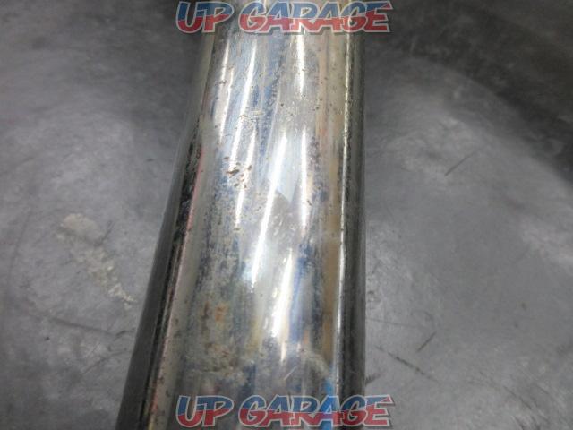 VANCE & HINES (Vance & Hines)
Straight shot muffler
+
Manufacturer unknown exhaust pipe
Sportster ('07-'13)-07
