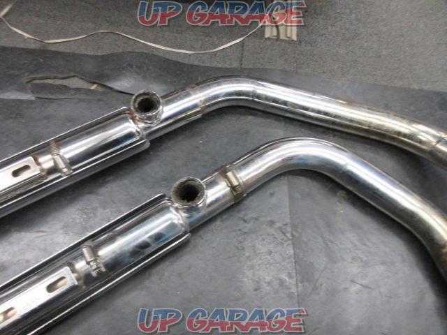 VANCE & HINES (Vance & Hines)
Straight shot muffler
+
Manufacturer unknown exhaust pipe
Sportster ('07-'13)-10