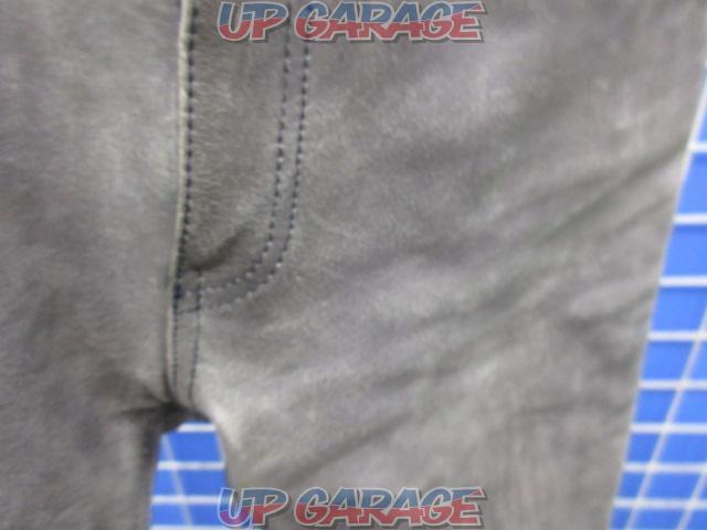 Unknown Manufacturer
Leather pants
Gray
Size L-06