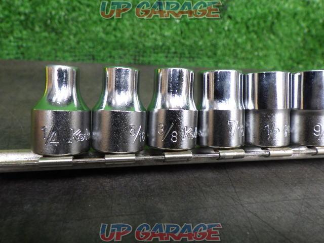 Ko-Ken(コーケン) インチサイズソケット9個セット 差込9.5mm-04