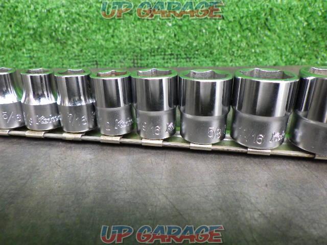 Ko-Ken(コーケン) インチサイズソケット9個セット 差込9.5mm-05