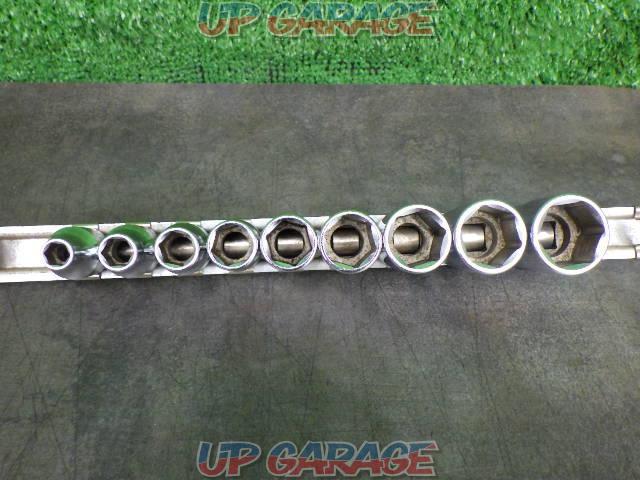 Ko-Ken(コーケン) インチサイズソケット9個セット 差込9.5mm-07