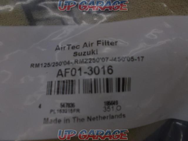 RM-Z250/450 他 ダートフリーク AirTec(エアテック) エアフィルター/AF01-3016-03