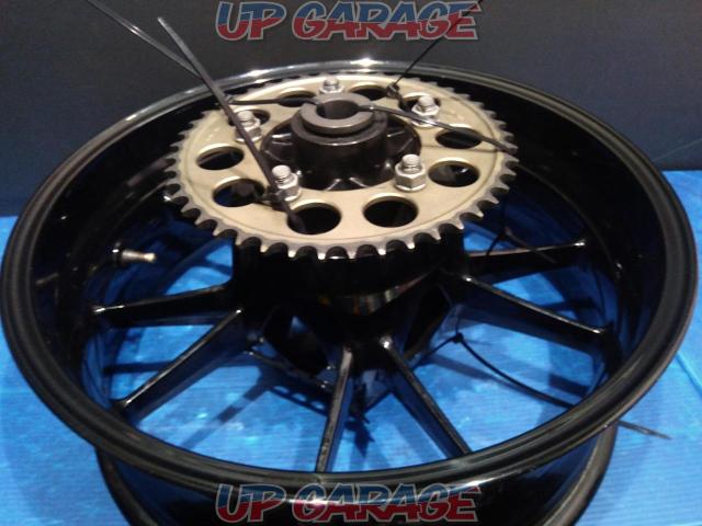 BMW
Remove S1000RR ('13)
Genuine
FR Wheel
F(3.5×17)R(6.0×17)-07
