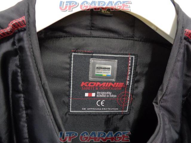 コミネ ウインタープロテクトインナージャケット(サイズ/2XL) 【SK-833】-04