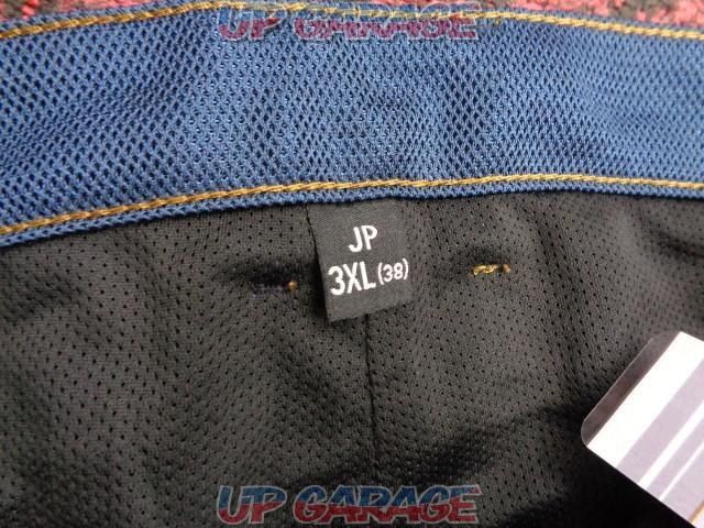 コミネ  ライディングメッシュジーンズ(サイズ/3XL 38インチ)【WJ-740R】-07