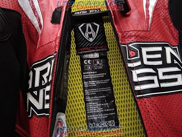 サイズ:L ARLEN NESS(アレンネス) レーシングレザースーツ-10