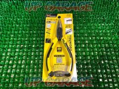 TTC ラジオペンチ 120mm 成型グリップ バネ付き  MR-120DG
