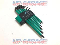 Wera ヴェラ ヘックス ヘキサゴン 6角レンチセット  Hex-Plus 950SPKL/7SM