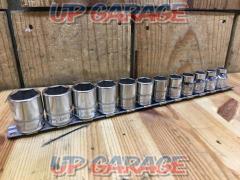 Snap-on(スナップオン) 3/8シャローソケット FSM12点セット