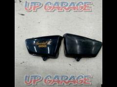 YAMAHA
Genuine side cover set
XS650SP