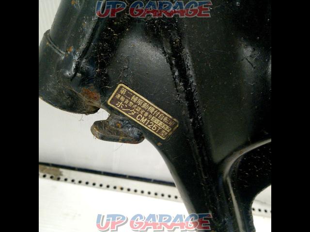 HONDA
Genuine frame
CM125T-09