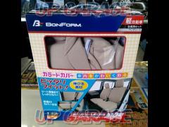 BONFORM 汎用シートカバー 軽自動車用