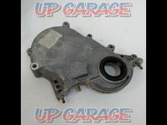 【KP61/スターレット】 純正タイミングチェーンカバー