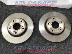 Honda original (HONDA)
Late version
front
Brake rotor