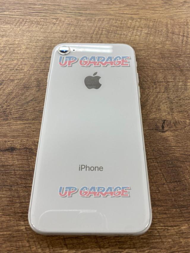 Apple 中古iPhone8 64GB シルバー-02