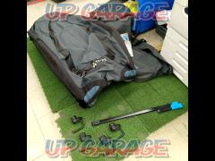 TERZO (Teruttsu~o)
BERMUDE
FLEX
3700
For folding roof bag camping etc.