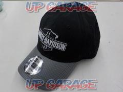 【サイズL】HarleyDavidson(ハーレーダビッドソン) キャップ/97607-17VM【バイク乗りの必需品!!】