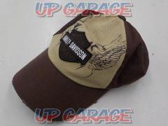 【サイズフリー】HarleyDavidson(ハーレーダビッドソン) キャップ/97696-16VM【バイク乗りの必需品!!】