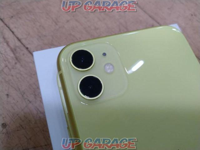 Apple iPhone11 128GB イエロー-03