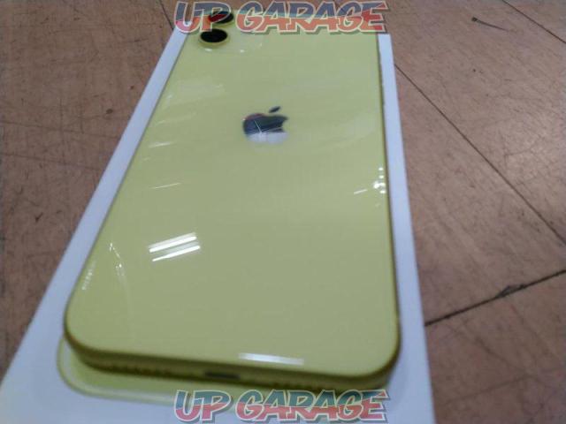 Apple iPhone11 128GB イエロー-04
