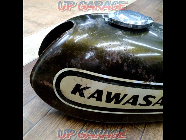 ☆当時物☆ KAWASAKI(カワサキ) MACH(マッハ) 750SS 純正タンク-02
