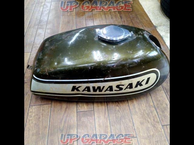 ☆当時物☆ KAWASAKI(カワサキ) MACH(マッハ) 750SS 純正タンク-06