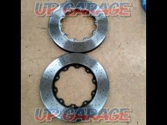 [GT-R / R35]
NISSAN genuine
Front brake rotor
390Φ
