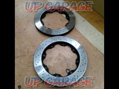 [GT-R / R35]
NISSAN genuine
Rear brake rotor
380Φ