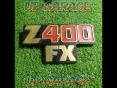 【Z400FX】 KAWASAKI純正 ロゴエンブレム