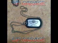 Mekemon Wagon
HARLEY-DAVIDSON
100th anniversary
dog tag