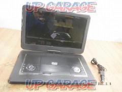 ティーズネットワーク 15.6型 ポータブルDVD PDVD-157