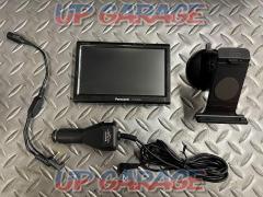 Panasonic CN-SLJ200L 5型/ワンセグ/SD(音楽/動画/画像) 2011年地図データ収録
