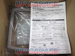 ALPINE(アルパイン) ALPINE KTX-R3000U 10.1/10.2型リアビジョン汎用取付キット
