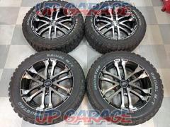AKUT ZERObreak-S + NANKANG MUD STAR RADIAL M/T