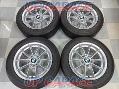 BMW 3シリーズ E90後期純正(Vスポーク･スタイリング360) + BRIDGESTONE REGNO GR-XI