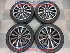 ホンダ純正 JF1 N-BOXカスタム純正ホイール + BRIDGESTONE Playz PX-C